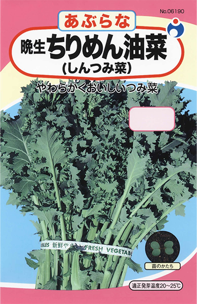 かき菜(宮内菜) | 株式会社ウタネ